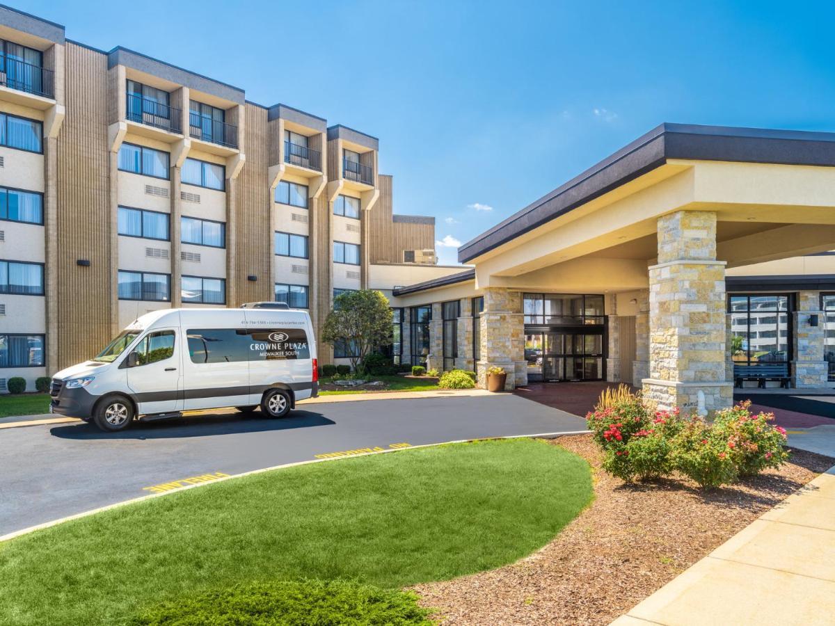 Crowne Plaza Milwaukee South By Ihg Hotel Exterior foto